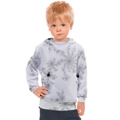 Mandelbrot Apple Males Mathematics Kids  Hooded Pullover