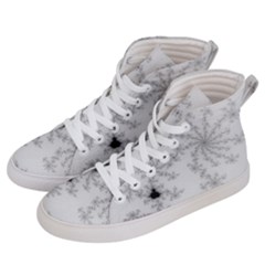 Mandelbrot Apple Males Mathematics Men s Hi-top Skate Sneakers by Jancukart