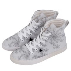 Mandelbrot Apple Males Mathematics Women s Hi-top Skate Sneakers by Jancukart