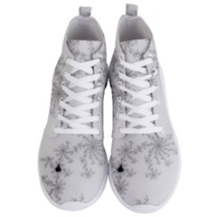 Mandelbrot Apple Males Mathematics Men s Lightweight High Top Sneakers