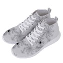 Mandelbrot Apple Males Mathematics Men s Lightweight High Top Sneakers View2