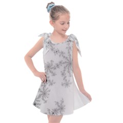 Mandelbrot Apple Males Mathematics Kids  Tie Up Tunic Dress