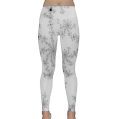 Mandelbrot Apple Males Mathematics Lightweight Velour Classic Yoga Leggings