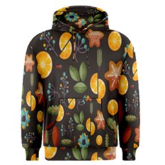 Christmas Seamless Pattern Men s Core Hoodie