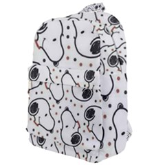 Dog Pattern Classic Backpack by Jancukart