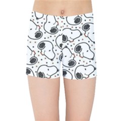 Dog Pattern Kids  Sports Shorts by Jancukart