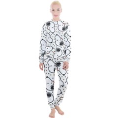 Dog Pattern Women s Lounge Set