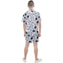 Dog Pattern Men s Mesh Tee and Shorts Set View2