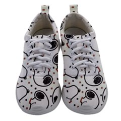 Dog Pattern Women Athletic Shoes