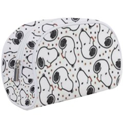 Dog Pattern Make Up Case (large) by Jancukart