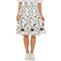 Dog Pattern Classic Short Skirt