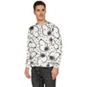 Dog Pattern Men s Fleece Sweatshirt View2