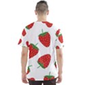 Seamless-pattern-fresh-strawberry Men s Sport Mesh Tee View2