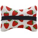 Seamless-pattern-fresh-strawberry Seat Head Rest Cushion View2