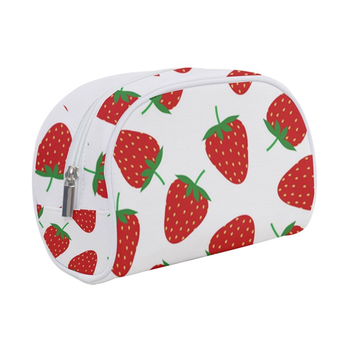 Seamless-pattern-fresh-strawberry Make Up Case (Small)