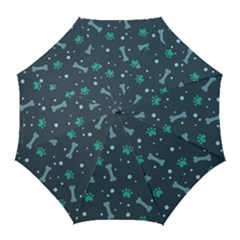 Bons-foot-prints-pattern-background Golf Umbrellas