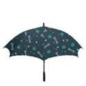 Bons-foot-prints-pattern-background Golf Umbrellas View3