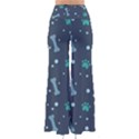 Bons-foot-prints-pattern-background So Vintage Palazzo Pants View2