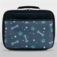 Bons-foot-prints-pattern-background Lunch Bag