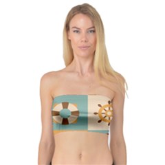 Nautical-elements-collection Bandeau Top