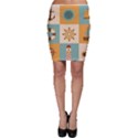 Nautical-elements-collection Bodycon Skirt View1