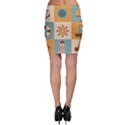 Nautical-elements-collection Bodycon Skirt View2