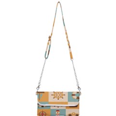 Nautical-elements-collection Mini Crossbody Handbag