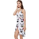 Playing-pandas-cartoons Wrap Frill Dress View2