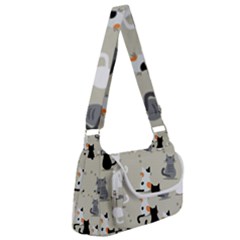 Cute-cat-seamless-pattern Multipack Bag