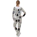 Cute-cat-seamless-pattern Women s Tracksuit View2