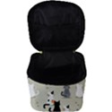 Cute-cat-seamless-pattern Make Up Travel Bag (Big) View3