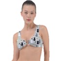 Cute-cat-seamless-pattern Ring Detail Bikini Top View1