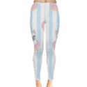 French-bulldog-dog-seamless-pattern Leggings  View1