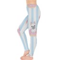 French-bulldog-dog-seamless-pattern Leggings  View3