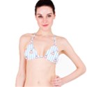 French-bulldog-dog-seamless-pattern Bikini Top View1