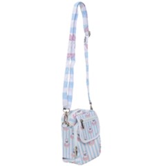 French-bulldog-dog-seamless-pattern Shoulder Strap Belt Bag