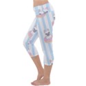 French-bulldog-dog-seamless-pattern Capri Yoga Leggings View2