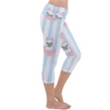 French-bulldog-dog-seamless-pattern Capri Yoga Leggings View3