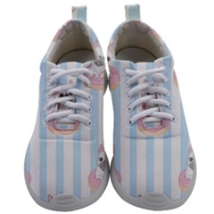 French-bulldog-dog-seamless-pattern Mens Athletic Shoes