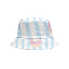 French-bulldog-dog-seamless-pattern Bucket Hat (kids) by Jancukart