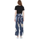 Colorful-cute-cats-seamless-pattern Women s Pants  View2