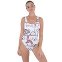 Cute-cat-chef-cooking-seamless-pattern-cartoon Bring Sexy Back Swimsuit View1