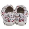 Cute-cat-chef-cooking-seamless-pattern-cartoon Men s Low Top Canvas Sneakers View4