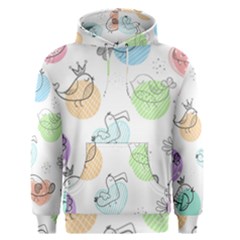 Cartoon-bird-cute-doodle-bird Men s Core Hoodie