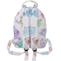 Cartoon-bird-cute-doodle-bird Mini Full Print Backpack View2