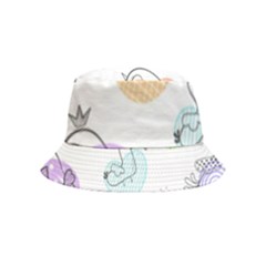 Cartoon-bird-cute-doodle-bird Bucket Hat (kids)