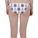 Nautical-seamless-pattern Bikini Bottom View2