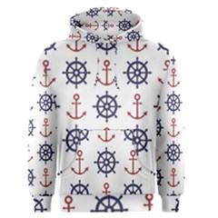 Nautical-seamless-pattern Men s Core Hoodie