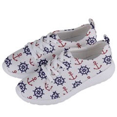 Nautical-seamless-pattern Women s Lightweight Sports Shoes by Jancukart