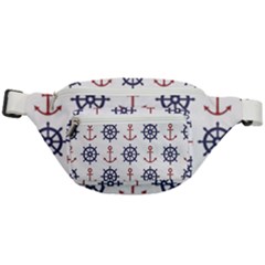 Nautical-seamless-pattern Fanny Pack